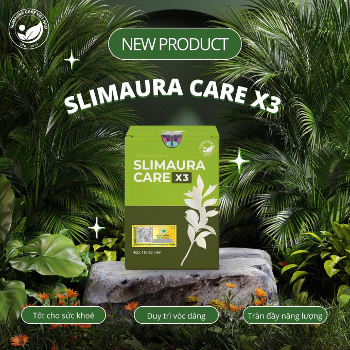 Giảm Cân Slimaura Care X3 Mẫu Mới – Kiểm Soát Vóc Dáng, Giảm Ký Nhanh