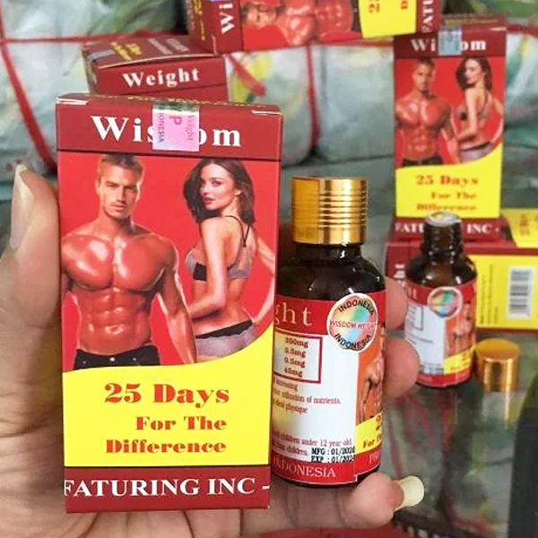 Viên Uống Tăng Cân Wisdom Weight