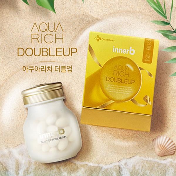 Viên Uống Cấp Nước và Collagen Innerb Aqua Rich 70 Viên