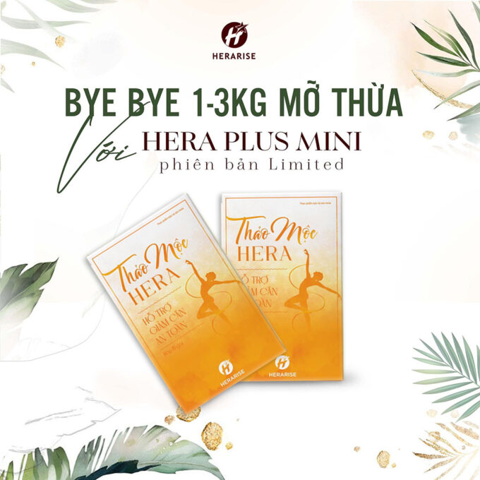 Trà Giảm Cân Hera Plus – Hộp 30 Viên