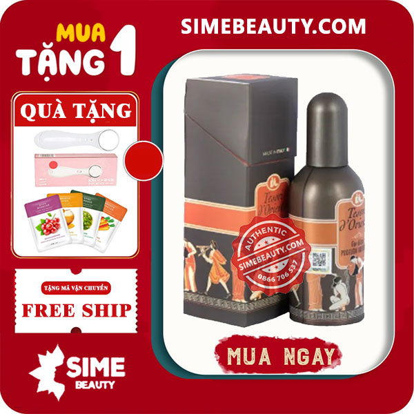 Xịt Thơm Tesori D’Oriente Của Ý 100ml