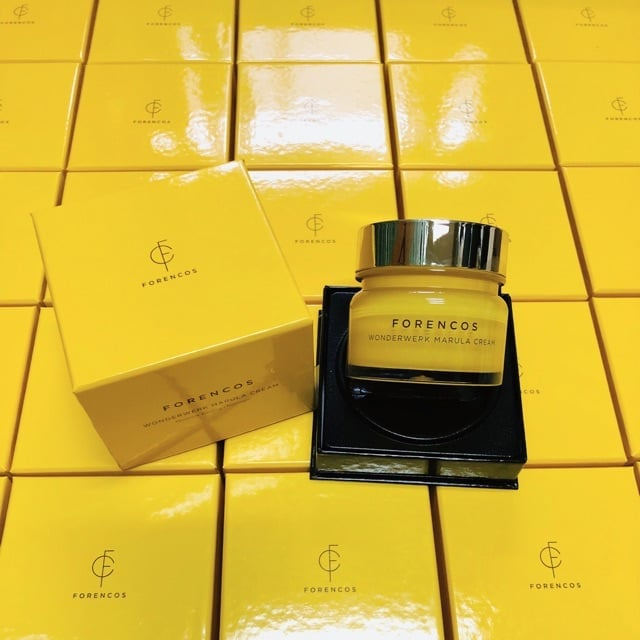 Kem Dưỡng Forencos Vàng 50ml – Dưỡng Trắng, Mờ Nám, Tái Tạo Da Hiệu Quả [CHÍNH HÃNG]