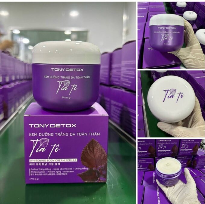 Kem Body Tía Tô Tony Detox