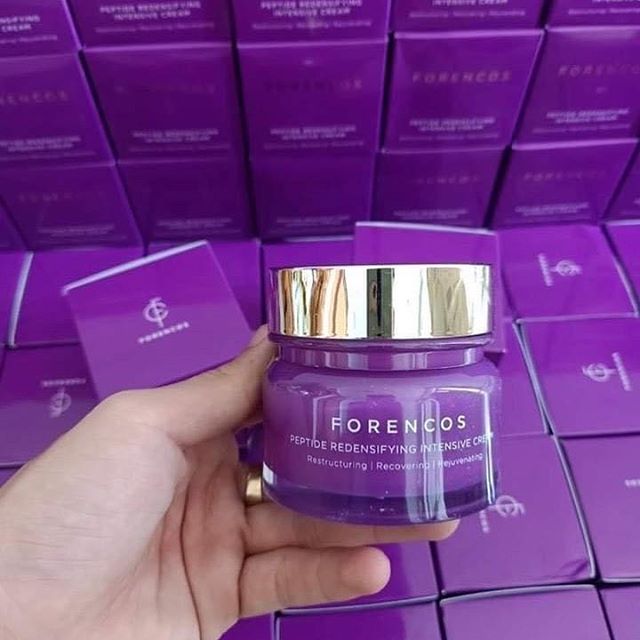 Kem Dưỡng Forencos Tím Peptide Redensifying Intensive Cream
