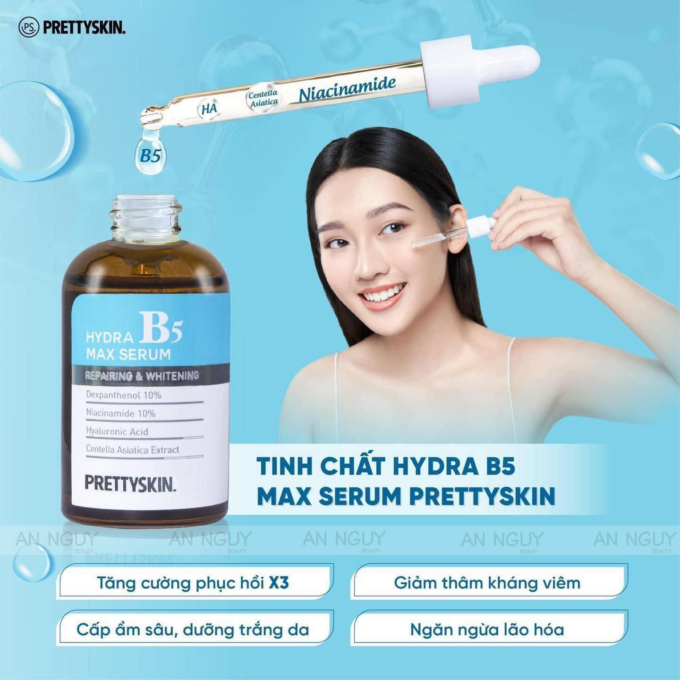 Serum Hydra B5 Max PrettySkin 50ml