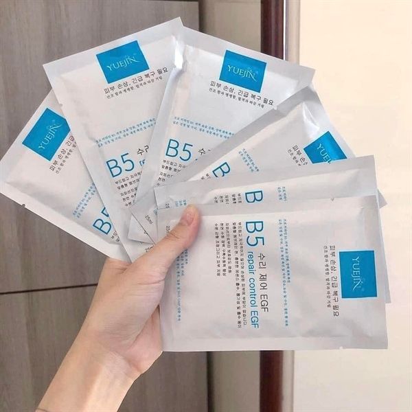 Mặt Nạ Phục Hồi Da B5 Yuejin Repair Control EGF Hàn Quốc