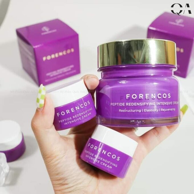 Kem Dưỡng Forencos Tím Peptide Redensifying Intensive Cream