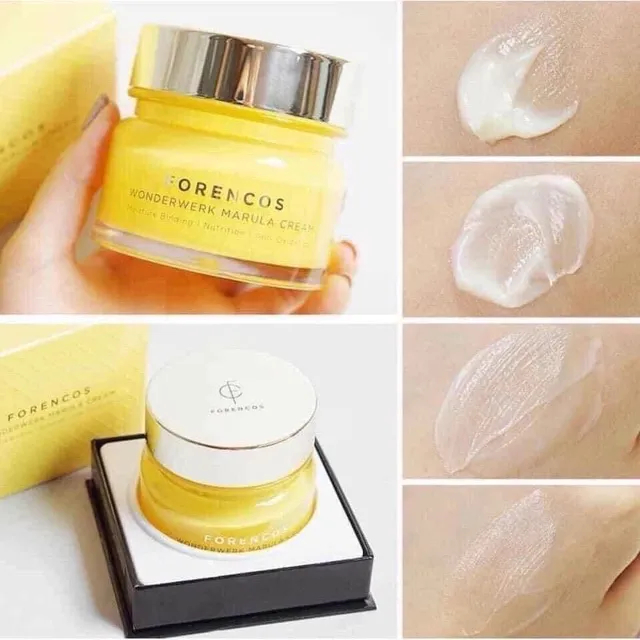 Kem Dưỡng Forencos Vàng 50ml – Dưỡng Trắng, Mờ Nám, Tái Tạo Da Hiệu Quả [CHÍNH HÃNG]
