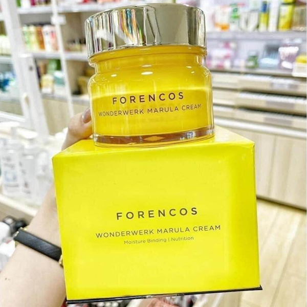 Kem Dưỡng Forencos Vàng 50ml – Dưỡng Trắng, Mờ Nám, Tái Tạo Da Hiệu Quả [CHÍNH HÃNG]