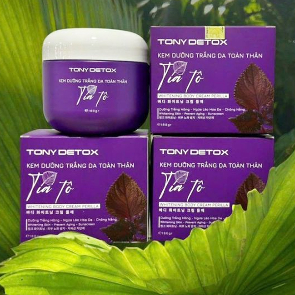 Kem Body Tía Tô Tony Detox