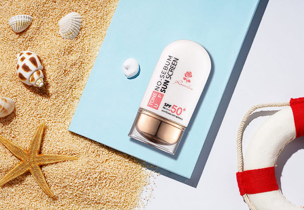Kem Chống Nắng Kiềm Dầu Nâng Tông Beauskin Rosedew Toneup No Sebum Sunscreen