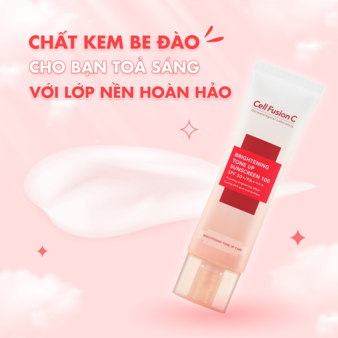 Kem Chống Nắng Cell Fusion C Hàn Quốc SPF 50+ PA++ 50ml