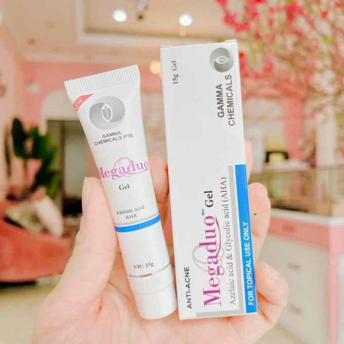 Gel Trị Mụn, Giảm Thâm Megaduo Gel Plus 15g