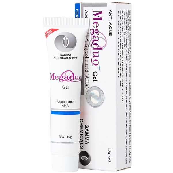 Gel Trị Mụn, Giảm Thâm Megaduo Gel Plus 15g