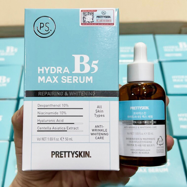 Serum Hydra B5 Max PrettySkin 50ml