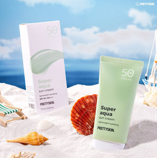 Kem Chống Nắng Pretty Skin Super Aqua Sunscreen SPF 50+ PA++++