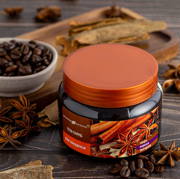 Sản phẩm tẩy da chết Bilena Body Scrub Coffee Cloves Cinnamon