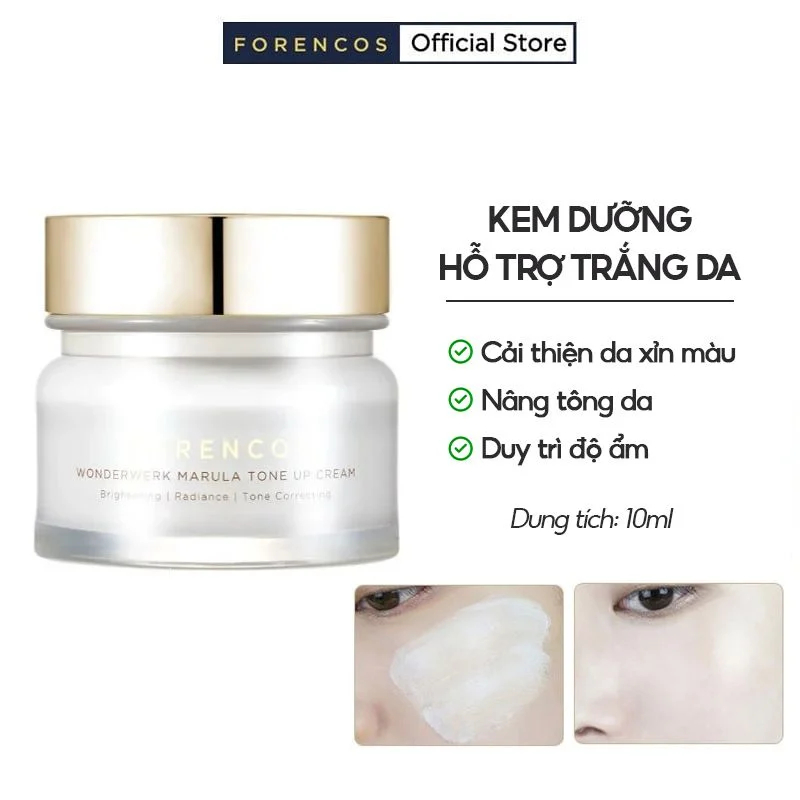 Kem Dưỡng Forencos Trắng 50ml