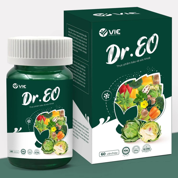 Viên Uống Giảm Mỡ Bụng Dr.EO – Hộp 60 Viên