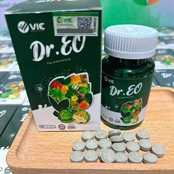 Viên Uống Giảm Mỡ Bụng Dr.EO – Hộp 60 Viên