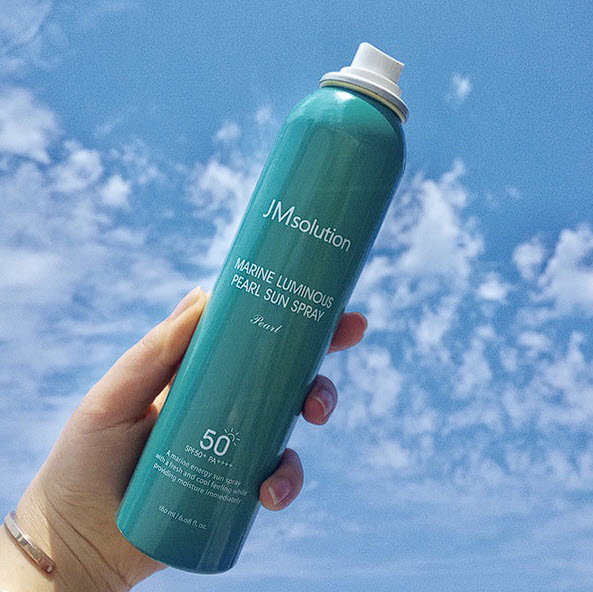 Xịt Chống Nắng Jmsolution Marine Luminous Pearl Sun Spray
