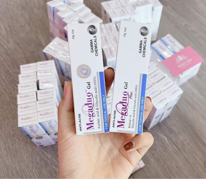 Gel Trị Mụn, Giảm Thâm Megaduo Gel Plus 15g