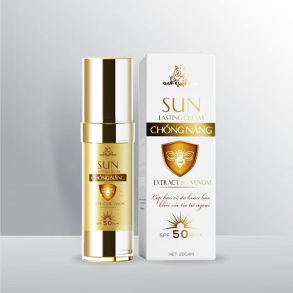 Kem Chống Nắng Nọc Ong Collagen X3 Đông Anh SPF 50++ 50ml