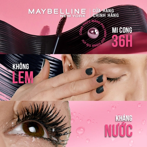 Mascara Maybelline Hyper Curl Waterproof