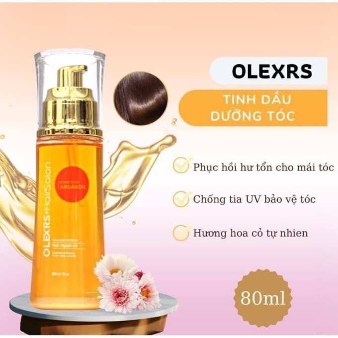 Tinh Dầu Dưỡng Tóc Olexrs HairSalon Collagen Complex Hair Repair Oil