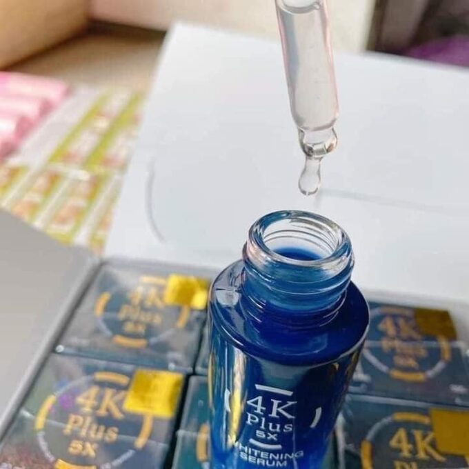 Serum 4k Plus 5x Whitening Cream Thái Lan 20ml