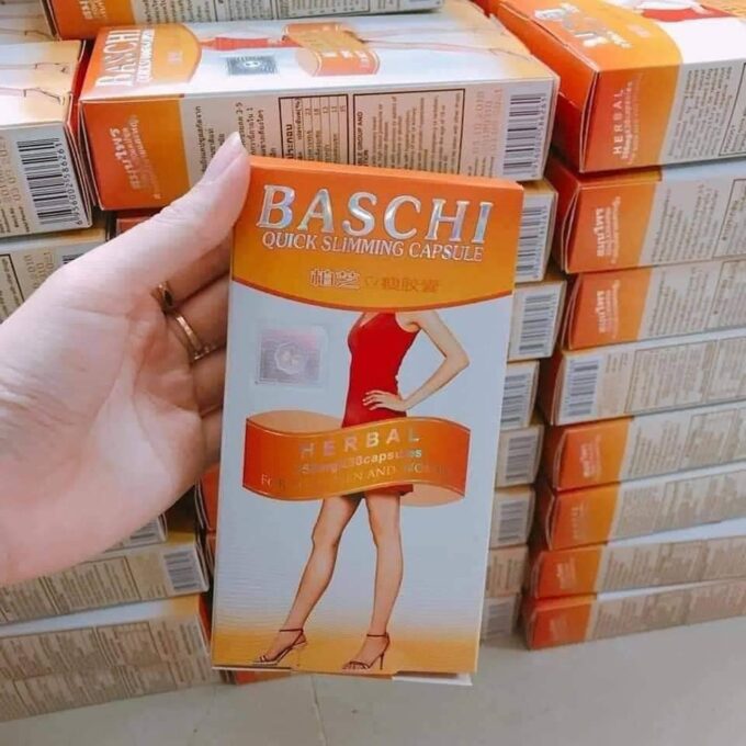 Viên Uống Giảm Cân Baschi Cam