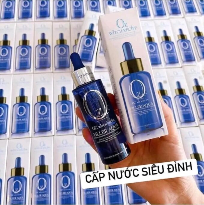 Serum Cấp Nước Oz Witch Recipe Filler Aqua 60ml