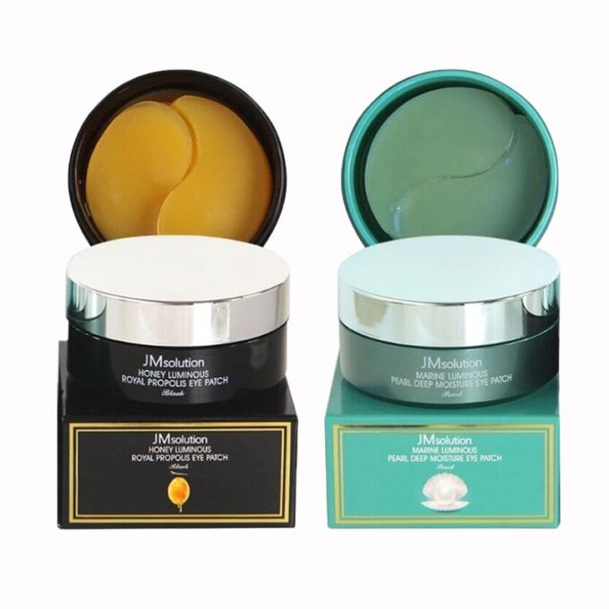 Mặt Nạ Mắt JM Solution Eye Patch – Giảm Quầng Thâm Mắt & Nếp Nhăn