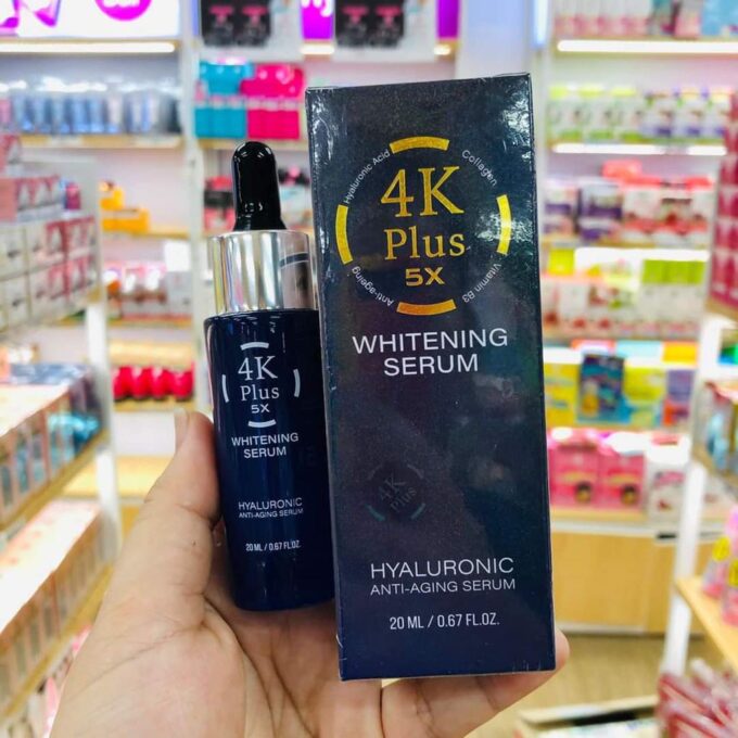 Serum 4k Plus 5x Whitening Cream Thái Lan 20ml