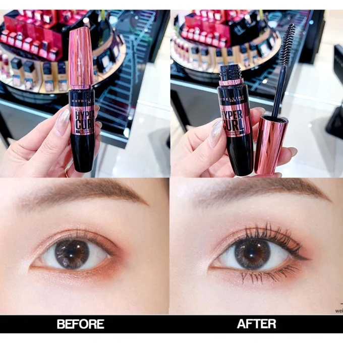 Mascara Maybelline Hyper Curl Waterproof