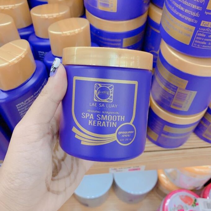 Kem Ủ Tóc Lae Sa Luay SPA Smooth Keratin