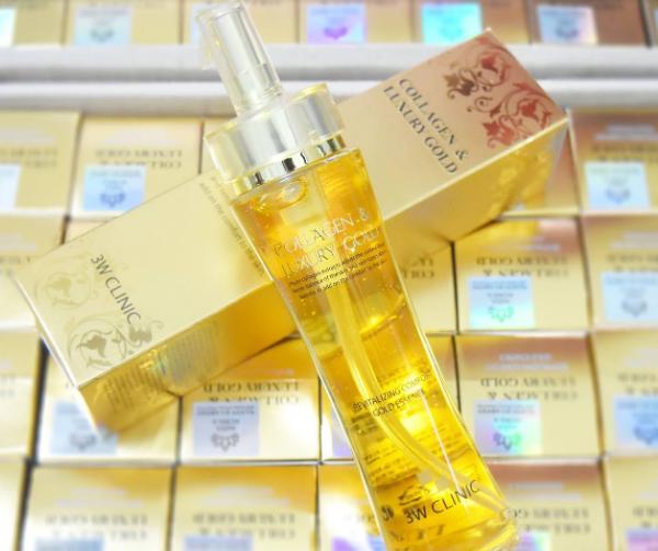 Serum Collagen Luxury Gold 3W Clinic 150ml
