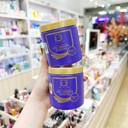 Kem Ủ Tóc Lae Sa Luay SPA Smooth Keratin