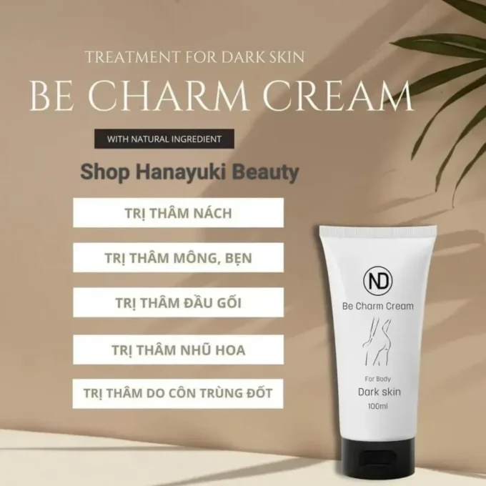 Kem Trị Thâm Be Charm Cream 6 in 1 – Tuýp 100ml