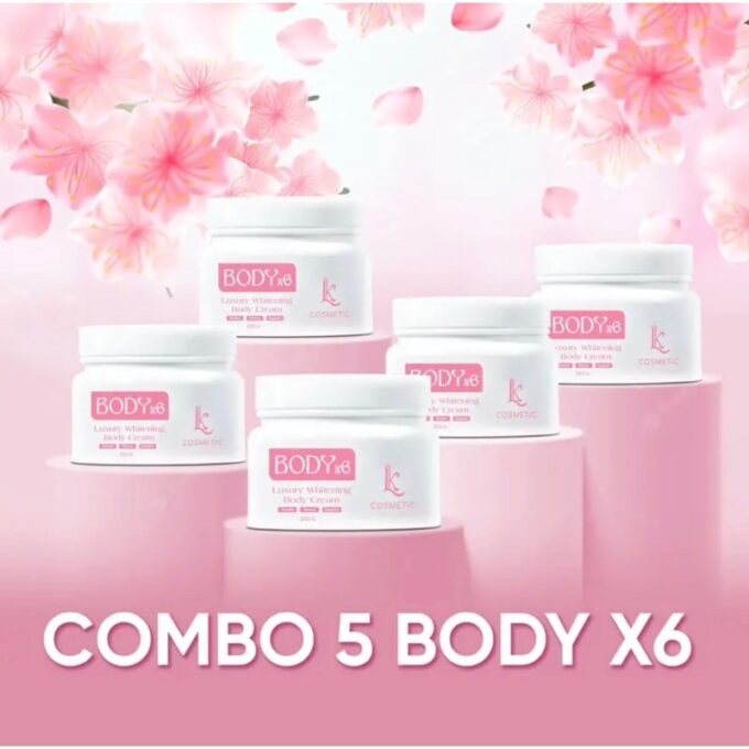 Kem Body X6 Luxury Linh Kool Chính Hãng – Dưỡng Trắng Da Nhanh, Hiệu Quả