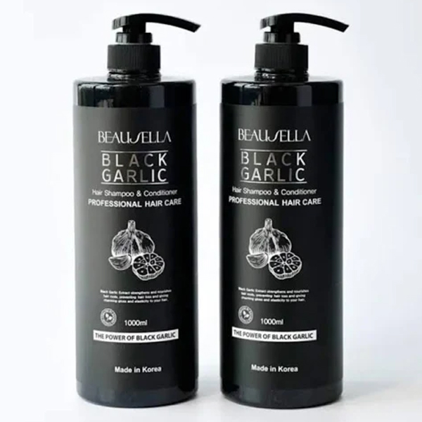 Dầu Gội Tỏi Đen Black Garlic Shampoo 2in1 1000ML
