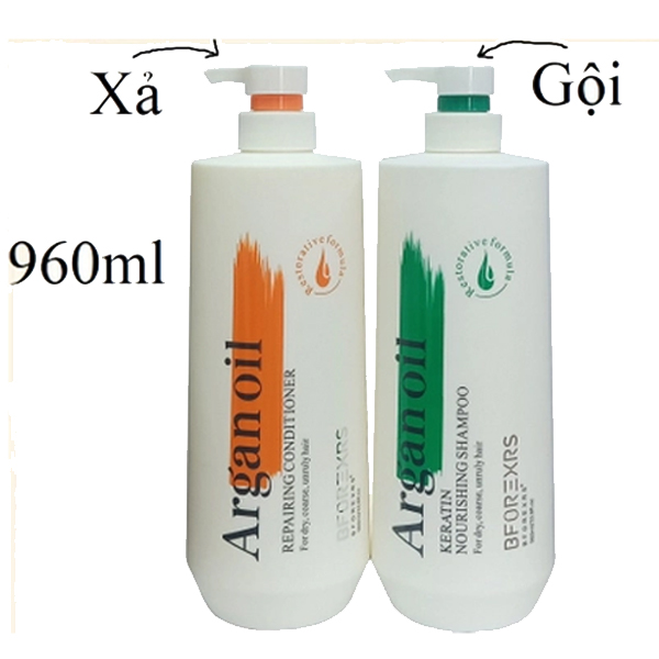 Bộ Gội Xả BFOREXRS Argan Oil