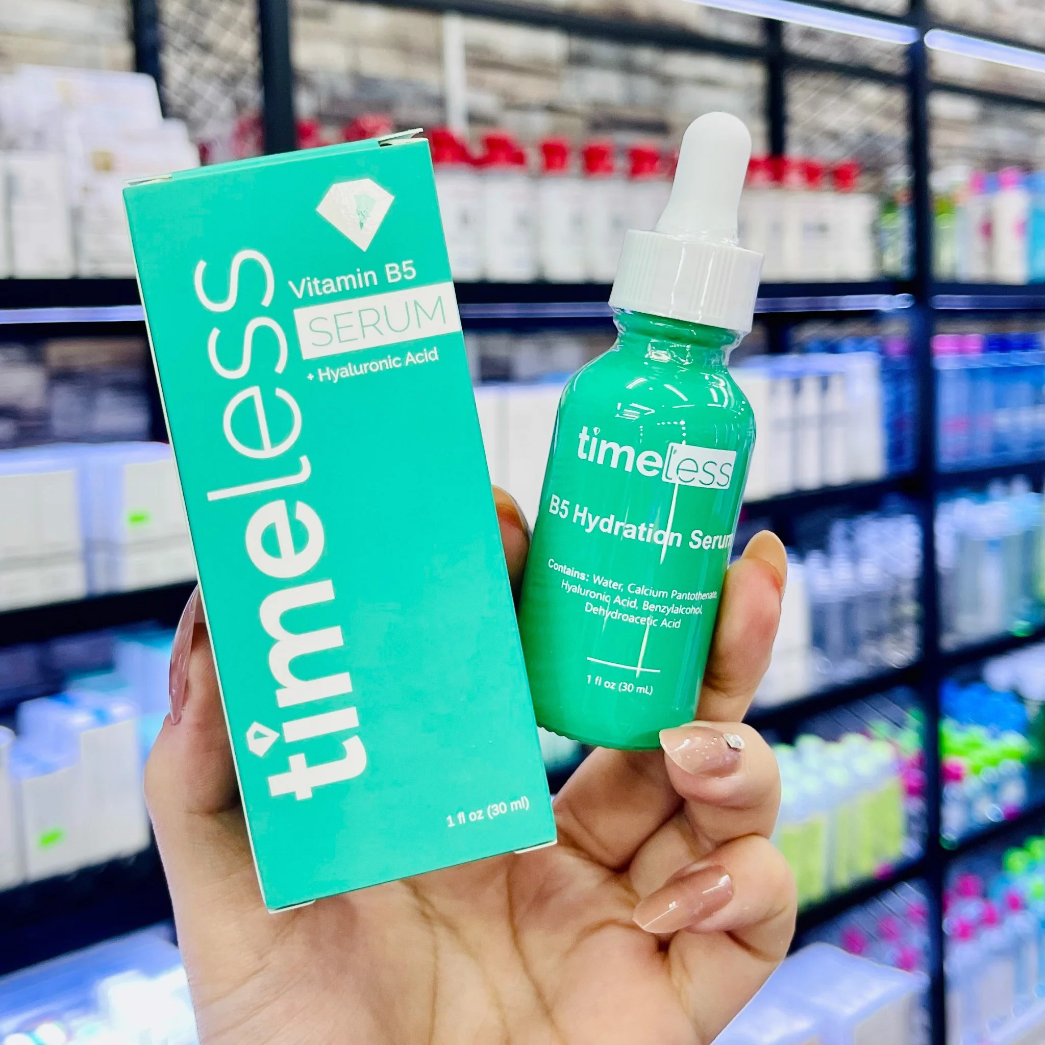 Tinh Chất Timeless Vitamin B5 Serum 30ml