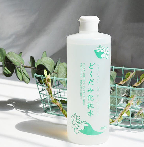 Sản phẩm nước hoa hồng toner diếp cá Dokudami Natural Skin Lotion