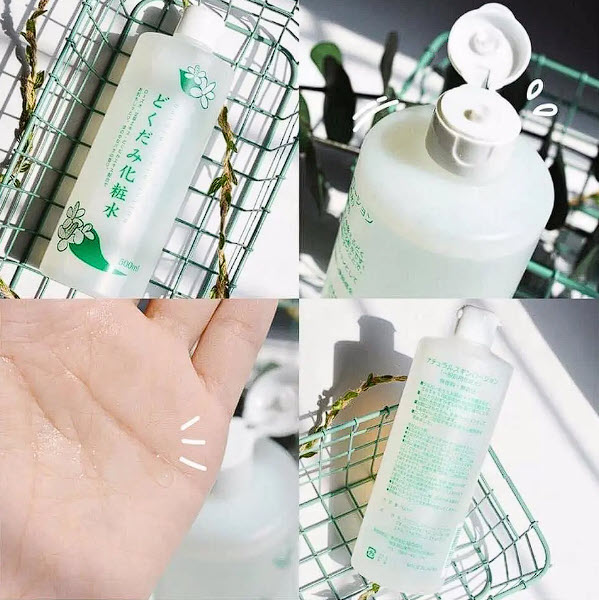 Nước Hoa Hồng Toner Diếp Cá Dokudami Natural Skin Lotion