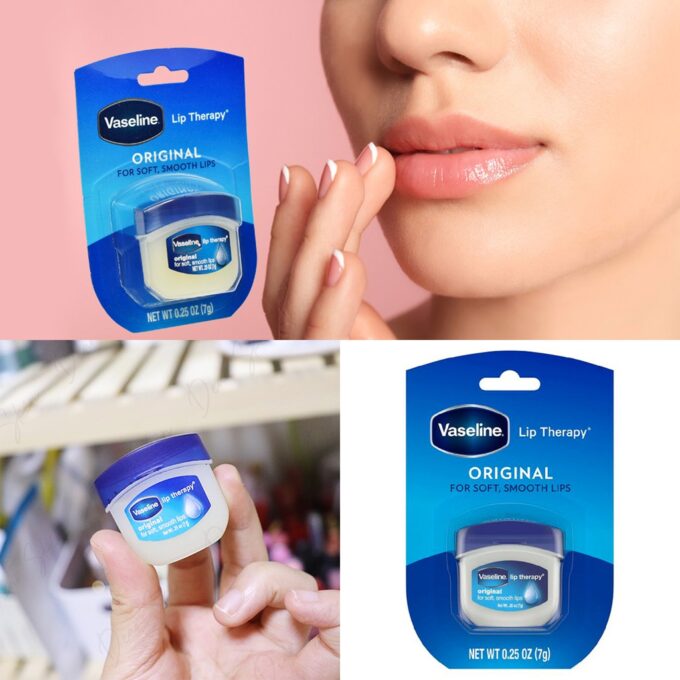 Sáp Dưỡng Môi Vaseline 7g