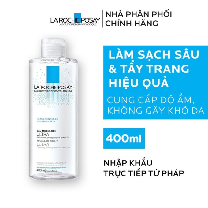 Nước Tẩy Trang La Roche Posay 400ml