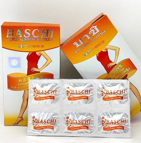 Viên Uống Giảm Cân Baschi Cam