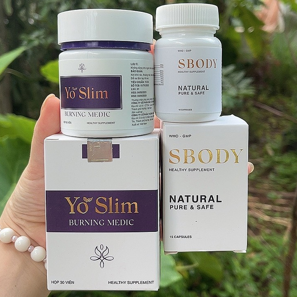 Viên Uống Giảm Cân Yo Slim – Hộp 30 Viên