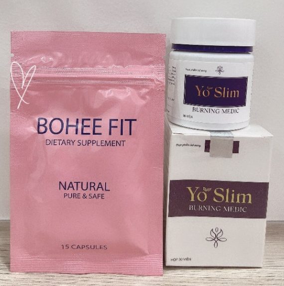 Viên Uống Giảm Cân Yo Slim – Hộp 30 Viên